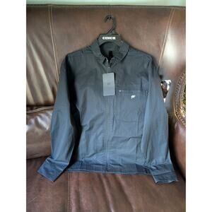 Fabletics Mens The Heights Jacket SMALL BLACK